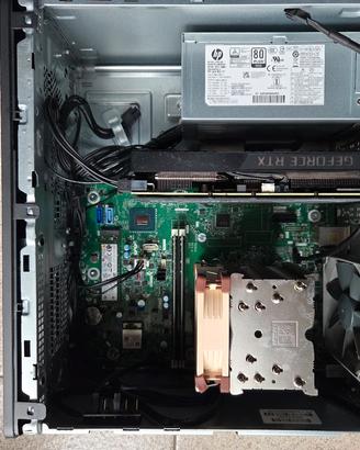 pc fisso Hp - Tg02-0070nl Victus, i7, RTX™ 3060 Ti