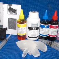 inchiostro cartucce stampante  con tutto il kit