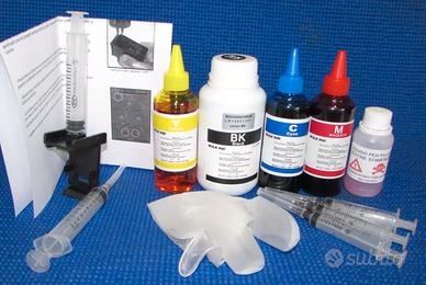 inchiostro cartucce stampante  con tutto il kit