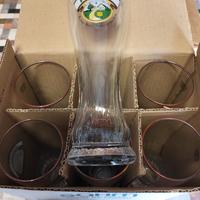 Bicchieri collezione Ayinger Weissbier.