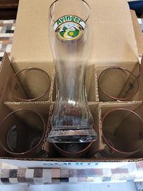 Bicchieri collezione Ayinger Weissbier.