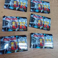 Maxell Audiocassetta 90 Minuti 6 Pz Nuove POSITION