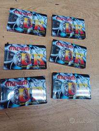 Maxell Audiocassetta 90 Minuti 6 Pz Nuove POSITION