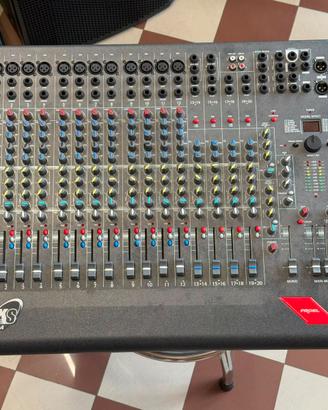PROEL XS20A - Mixer Amplificato 20 Canali 2x350W