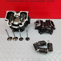 TESTATA COMPLETA KTM SXC 400 1998 2001 SX 1999 200