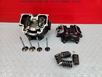 TESTATA COMPLETA KTM SXC 400 1998 2001 SX 1999 200
