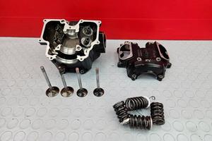 TESTATA COMPLETA KTM SXC 400 1998 2001 SX 1999 200