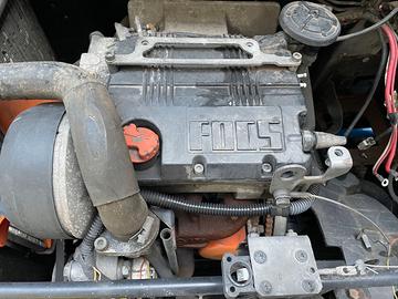 Motore Lombardini Focs 502 con soli 12.000KM