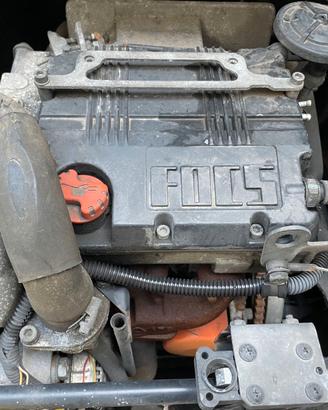 Motore Lombardini Focs 502 con soli 12.000KM