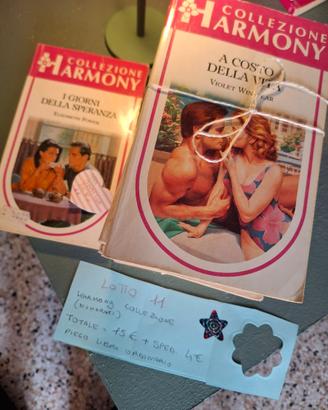 Harmony libri