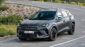 Musata completa e ricambi vari CUPRA FORMENTOR 202