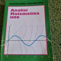 libro analisi matematica uno 