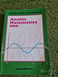 libro analisi matematica uno 