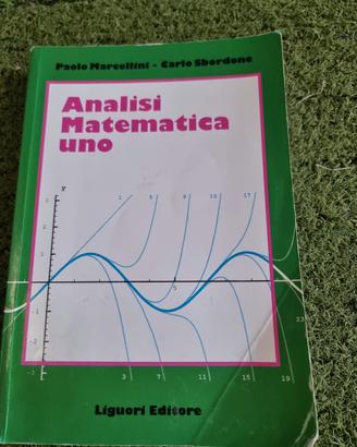 libro analisi matematica uno 