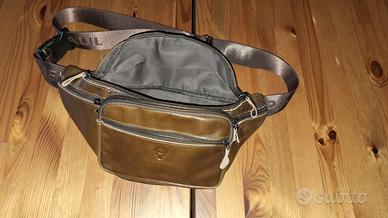 Marsupio in vera pelle – condizioni OTTIME