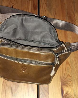 Marsupio in vera pelle – condizioni OTTIME