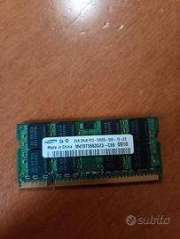 PC2 sodimm per pc portatile 