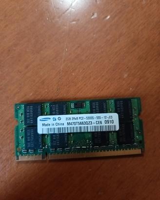 PC2 sodimm per pc portatile 