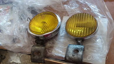 Fari fendinebbia gialli anni 60