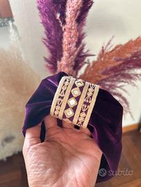 Turbante Handmade e Ricamato