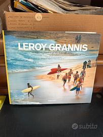 Libro Leroy Grannis Surf Photografhy Taschen
