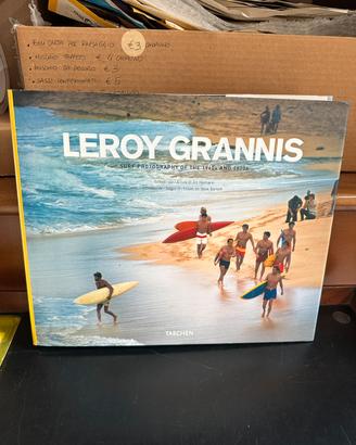 Libro Leroy Grannis Surf Photografhy Taschen