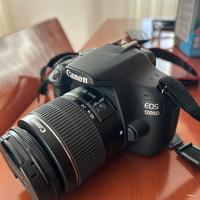 Fotocamera digitale Canon eos 1200d
