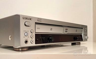 Sony RCD-W100 Registratore CD Doppio Deck