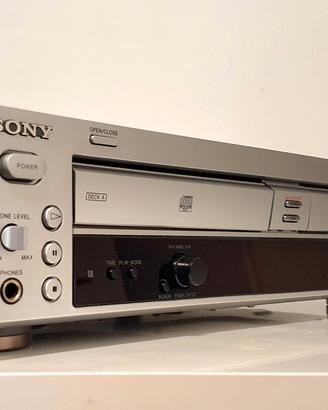 Sony RCD-W100 Registratore CD Doppio Deck