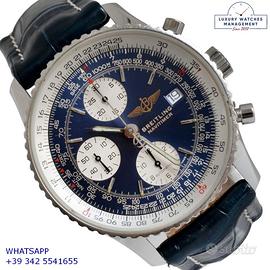 BREITLING Old Navitimer A13022 Blue Automatic 1995
