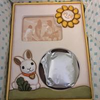 Cornice Portafoto con calco Thun