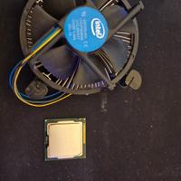 CPU INTEL I5 2400 LGA1155 + DISSIPATORE