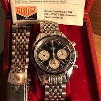Heuer Autavia anni 60 Jochen Rindt