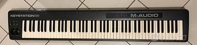 M-audio Keystation 88 tastiera midi controller