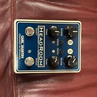 Carl Martin Headroom Mini Riverbero per Chitarra