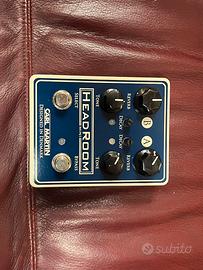 Carl Martin Headroom Mini Riverbero per Chitarra