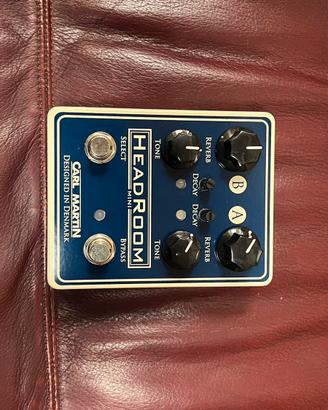 Carl Martin Headroom Mini Riverbero per Chitarra