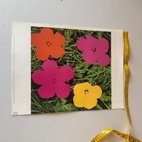 Serigrafia Andy Warhol fondazione anni 90