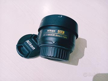 Nikon AF-S DX Nikkor 35mm f/1.8G

