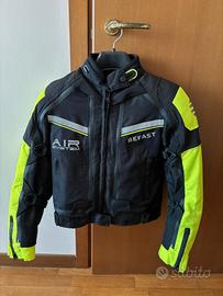 Giubbotto moto touring befast 3 strati 