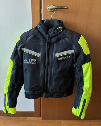 Giubbotto moto touring befast 3 strati 