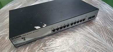 Switch Dlink DGS-1210-10P