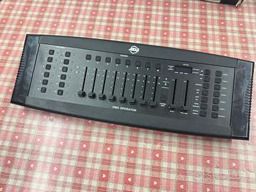 Centralina dmx adj