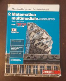 2 matematica multimediale azzurro zanichelli