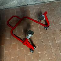 Cavalletto manutenzione moto universale