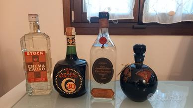 bottiglie collezione