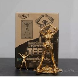 Kotetsu Jeeg Metal Monument Takara Gold + Silver