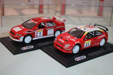 MODELLINI AUTO DA RALLY