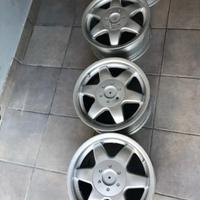 CERCHI IN LEGA DA 15 POLLICI X FIAT 