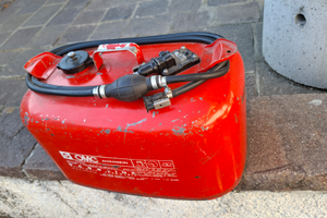 Serbatoio acciaio barca